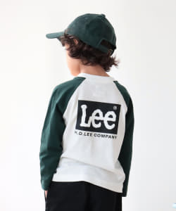 LEE × B:MING by BEAMS / 別注 ロゴ Tシャツ（110~150cm）