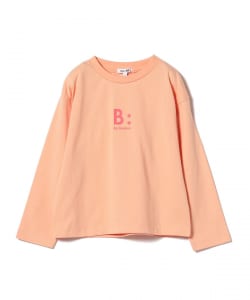 B:MING by BEAMS / ロゴ プリント ロングスリーブ Tシャツ（90~140cm）