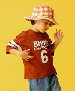 B:MING by BEAMS / カレッジ プリント Tシャツ （100~150cm)