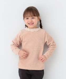 B:MING by BEAMS / 襟付 コーデュロイ プルオーバー カットソー（90~140cm）