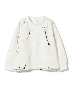 B:MING by BEAMS / スプラッシュ ロングスリーブ Tシャツ（90~140cm)