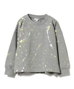 B:MING by BEAMS / スプラッシュ ロングスリーブ Tシャツ（90~140cm)