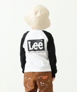 LEE × B:MING by BEAMS / 別注 ロゴ Tシャツ（110~150cm）