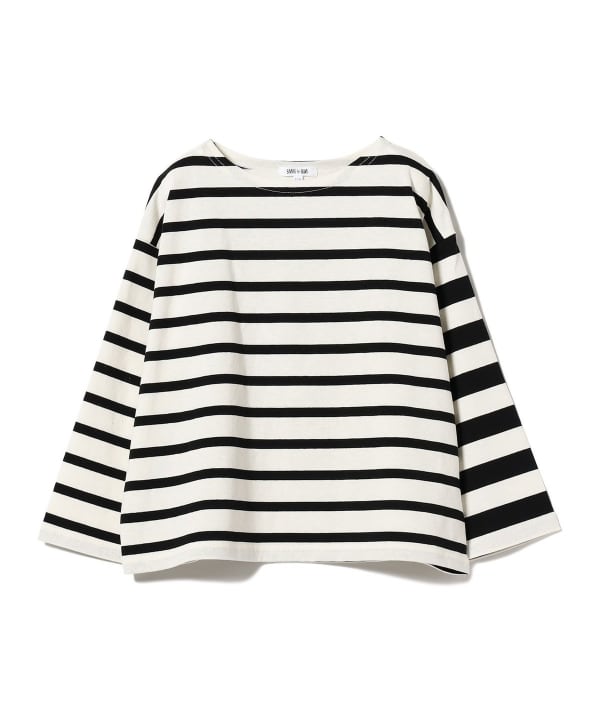 新品 main story 今季 ボーダーTシャツ 6yサイズ B:MING by BEAMS（ビーミング by ビームス）ボートネック