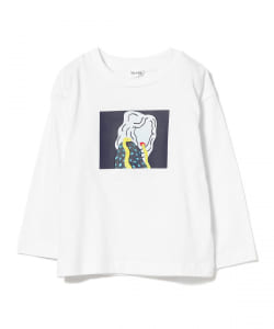 B:MING by BEAMS / オートモアイ プリント ロングスリーブ Tシャツ（90~150cm）