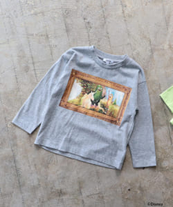B:MING by BEAMS / Disney ピクルスとピーナッツデザイン ロングスリーブ Tシャツ（90~140cm）