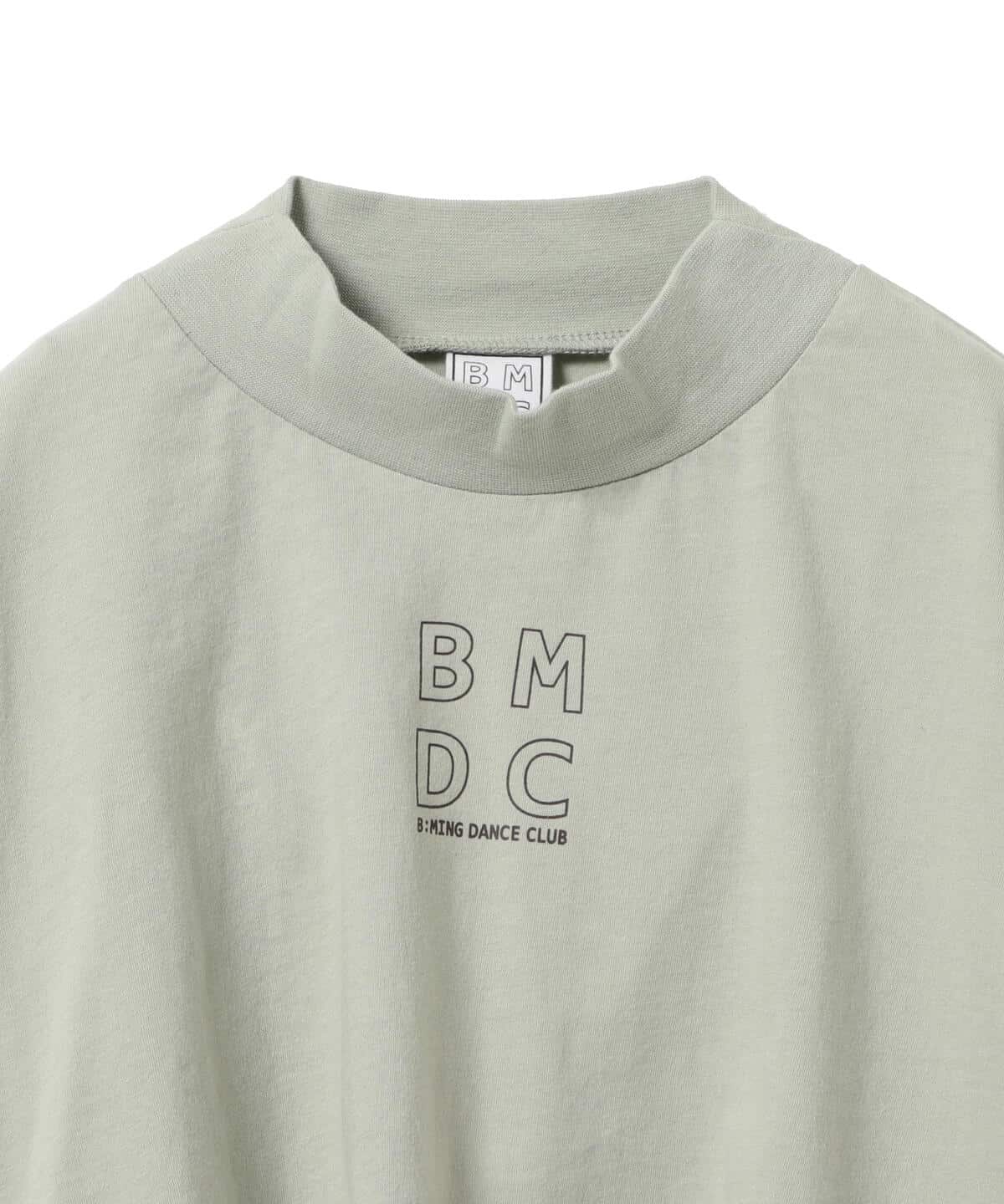 A.P.C. ホワイト長袖Tシャツ　BEAMS A.P.C.（アーペーセー）の「A.P.C./アー・ペー・セー 別注 ロゴ