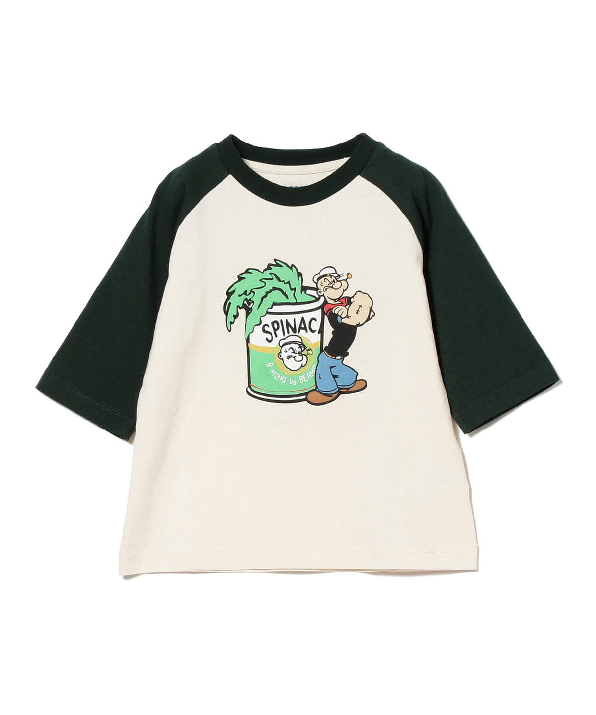 B Ming By Beams ビーミング By ビームス B Ming By Beams Popeye Tm ベースボール ラグランスリーブ Tシャツ 90 140cm Tシャツ カットソー Tシャツ 通販 Beams