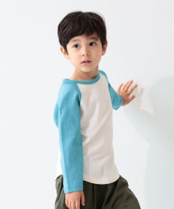 B:MING by BEAMS / ラグラン カットソー（100~140cm）