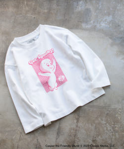 B:MING by BEAMS / Casper プリント ロングスリーブ Tシャツ（100～140cm）