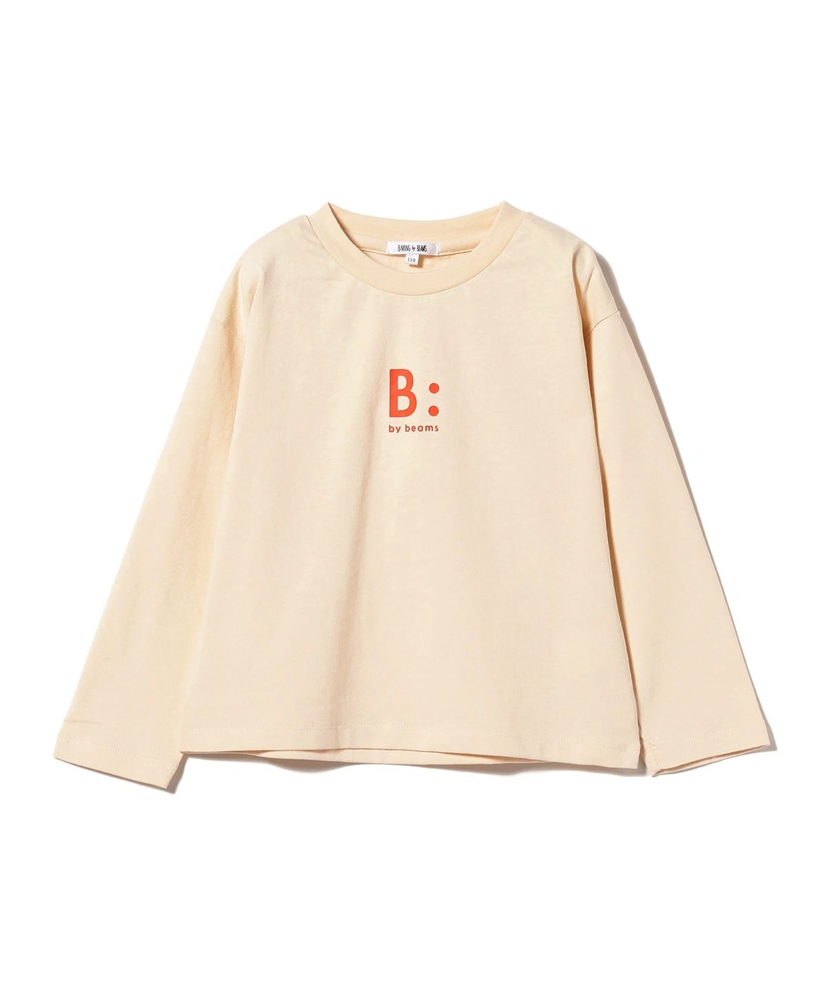 B:MING by BEAMS ロゴ プリント ロングスリーブ Tシャツ(90~140cm) B