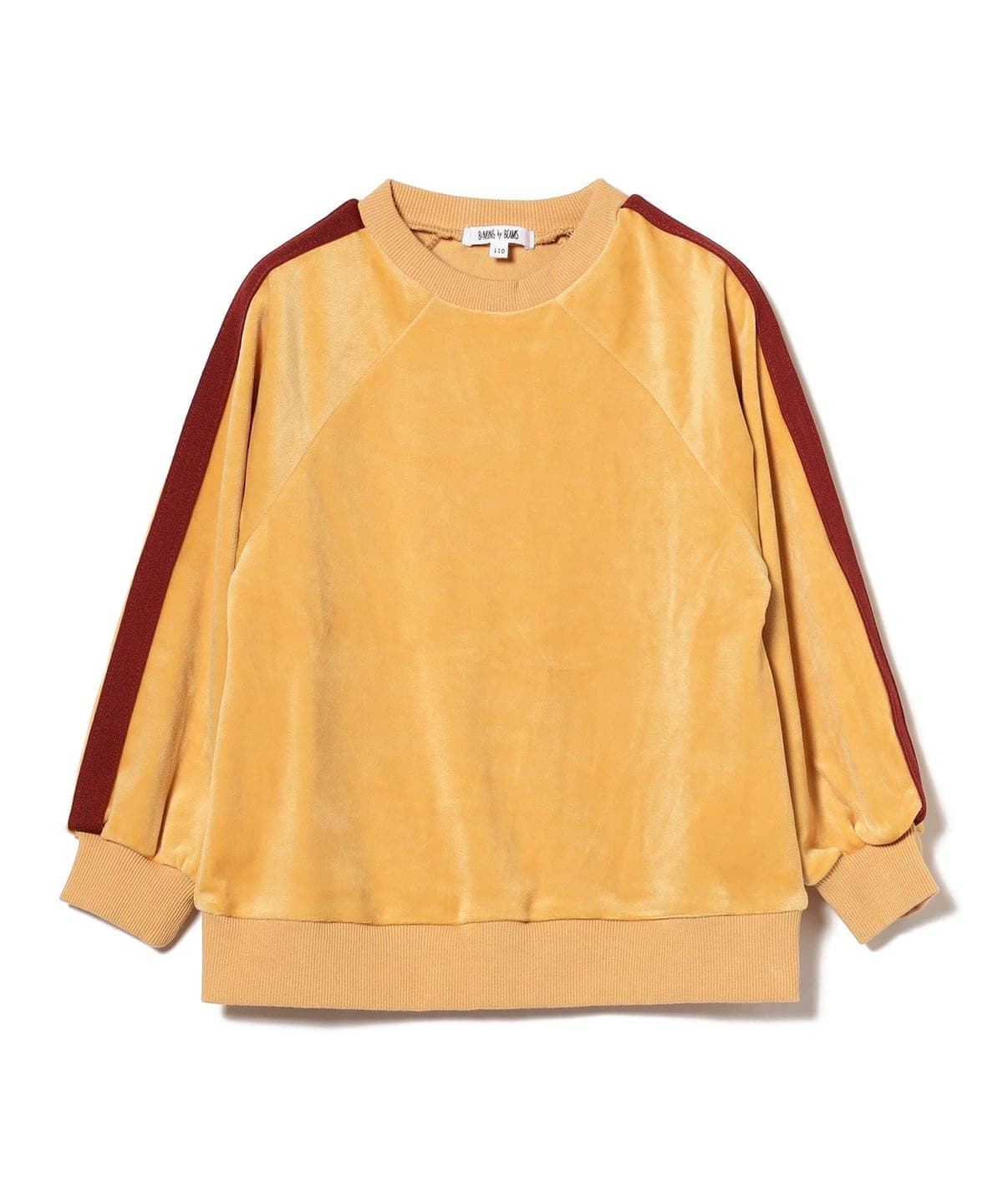 カットベロア プルオーバー(100 140cm) Tシャツ・カットソー YELLOW 120 カットベロア プルオーバー(100 140cm) Tシャツ・カットソー YELLOW 120