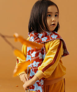 B:MING by BEAMS / カットベロア プルオーバー（100～140cm）