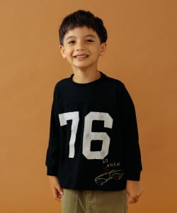 GO TO HOLLYWOOD × B:MING by BEAMS / 別注 ナンバー Tシャツ（100～150cm）