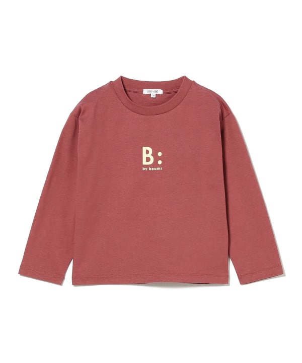 B:MING by BEAMS(ビーミング by ビームス)ロゴ プリント B:MING by BEAMS(ビーミング by ビームス)ロゴ プリント