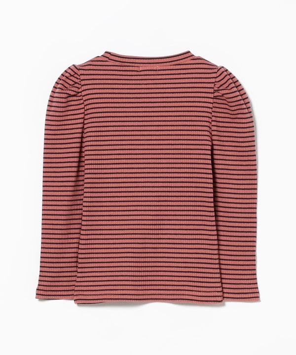 B:MING by BEAMS (B:MING by BEAMS) Teleco Border Puff Sleeve