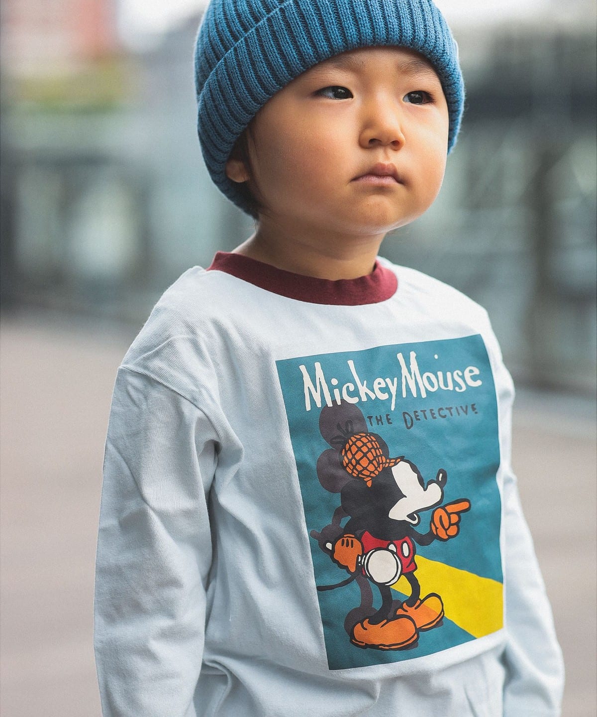 B:MING by BEAMS（ビーミング by ビームス）Disney / MICKEY MOUSE ポスター プリント Tシャツ  2024FW（100～140cm）（Tシャツ・カットソー Tシャツ）通販｜BEAMS