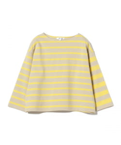 ボートネック ボーダー Tシャツ（90~140cm）