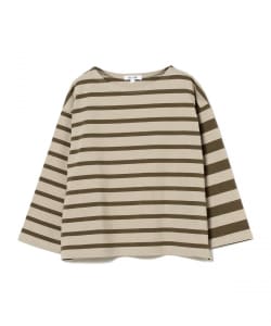 ボートネック ボーダー Tシャツ（90~140cm）