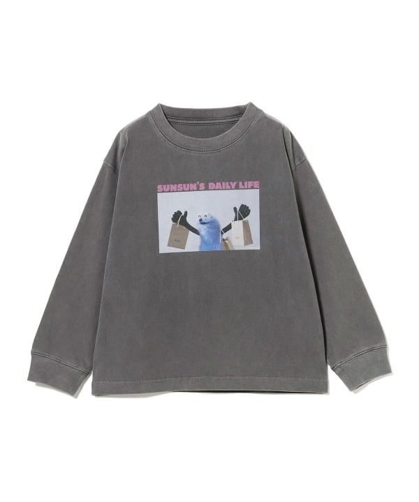 【新品・未使用】SUNSUN BEAMS受注生産ロンT B:MING by BEAMS（ビーミング by ビームス）PUPPET SUNSUN × B