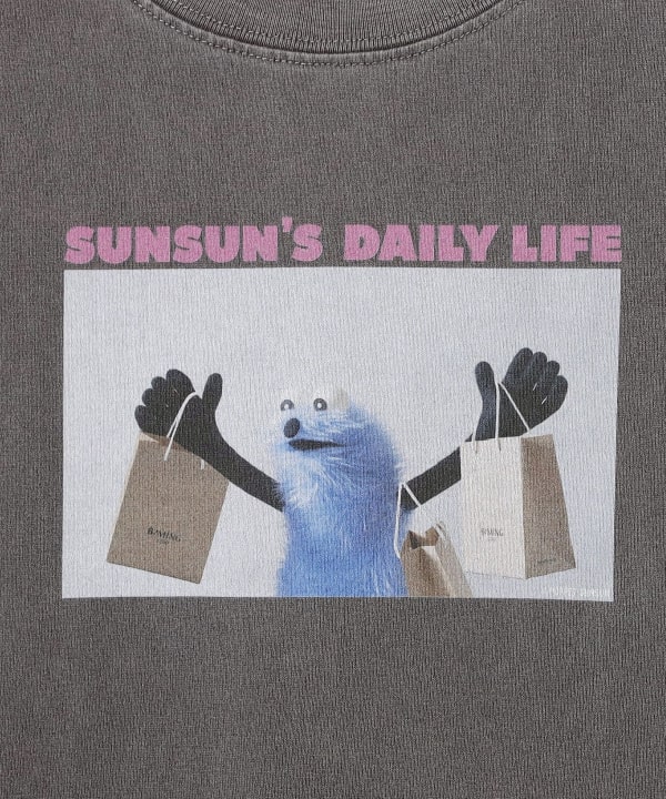 【完売品】パペットスンスン♡長袖ロンT ♡ＸＳ♡BEAMS B:MING by BEAMS（ビーミング by ビームス）PUPPET SUNSUN × B