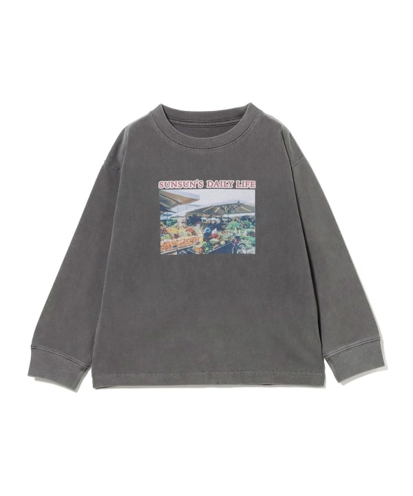 BEAMS スンスン ロングスリーブTシャツ xs 【受注生産商品】ビームス B:MING by BEAMS（ビーミング by ビームス）PUPPET SUNSUN × B