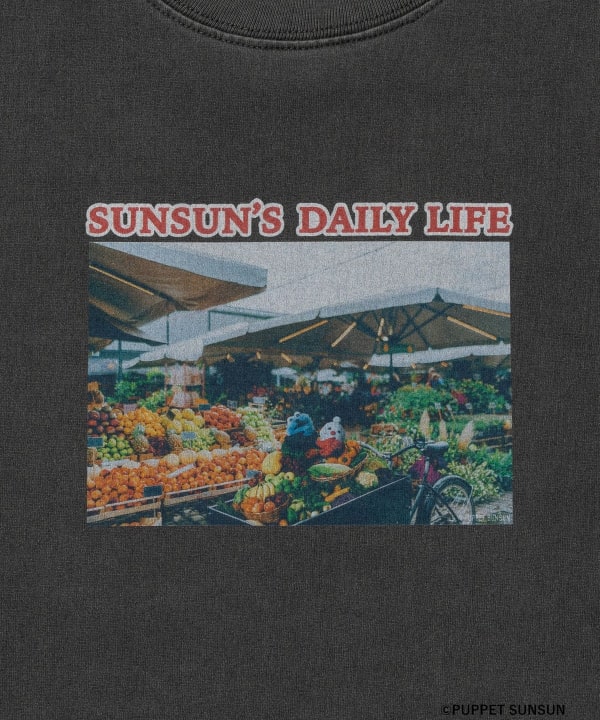 【ほぼ未使用✨】BEAMS スンスン ロングスリーブ Tシャツ【market】 B:MING by BEAMS（ビーミング by ビームス）PUPPET SUNSUN × B