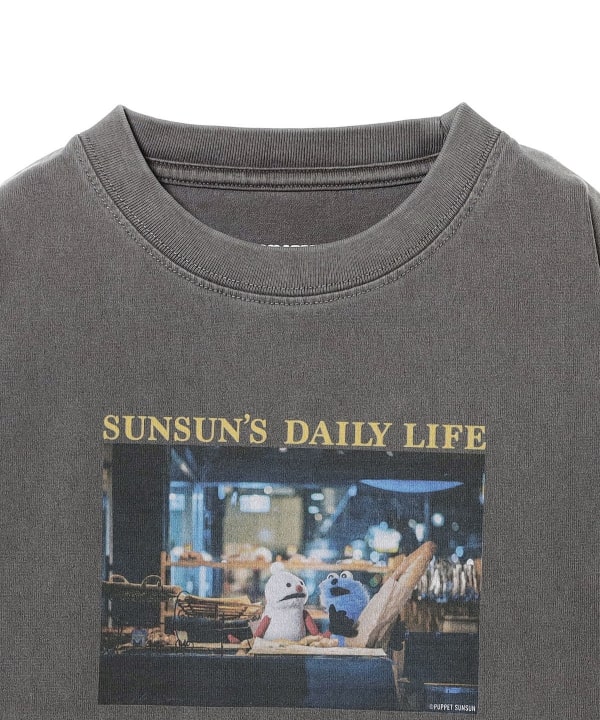【新品・未使用】SUNSUN BEAMS受注生産ロンT B:MING by BEAMS（ビーミング by ビームス）PUPPET SUNSUN × B
