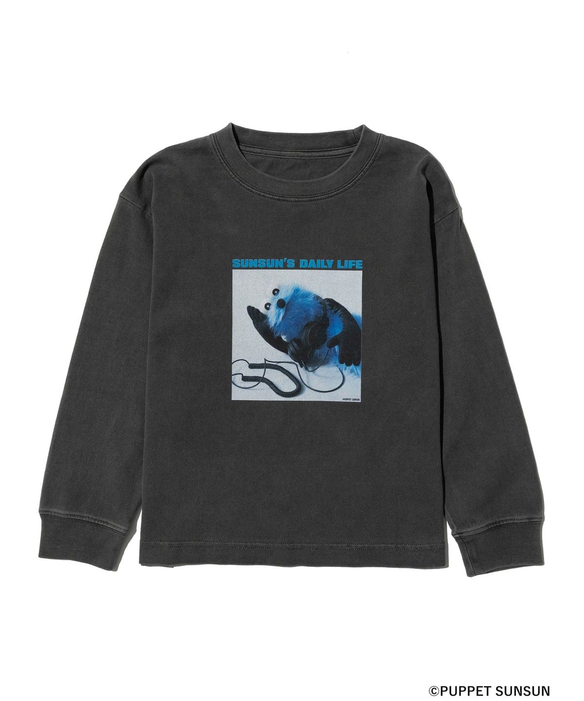 PUPPET SUNSUN × B:MING by BEAMS ビーミング by ビームス / フェード フォトプリント ロングスリーブ Tシャツ【music】(KIDS 100 140cm) Tシャツ・カットソー INK BLACK L(140) PUPPET SUNSUN × B:MING by BEAMS ビーミング by ビームス / フェード フォトプリント ロングスリーブ Tシャツ【music】(KIDS 100 140cm) Tシャツ・カットソー INK BLACK L(140)
