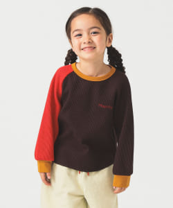 【+15%ポイントUP】クレイジー サーマル プルオーバー Tシャツ 2025FW（100～140cm）