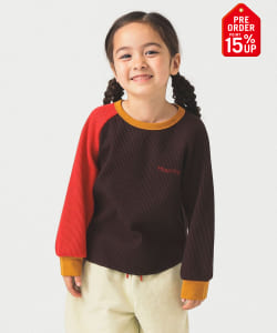 【+15%ポイントUP】クレイジー サーマル プルオーバー Tシャツ 2025FW（100～140cm）