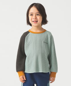 【+15%ポイントUP】クレイジー サーマル プルオーバー Tシャツ 2025FW（100～140cm）