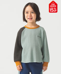 【+15%ポイントUP】クレイジー サーマル プルオーバー Tシャツ 2025FW（100～140cm）