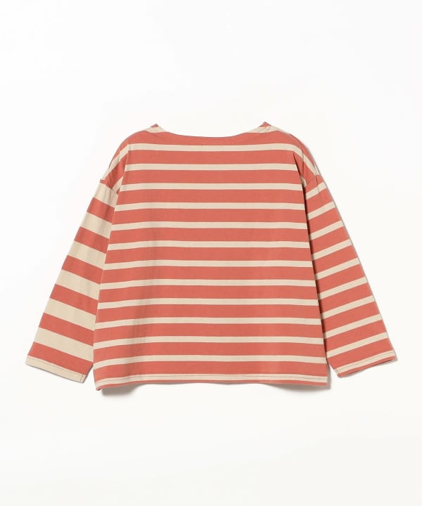 だのん boat neck border long-t / ボートネックボーダーロンT（Tシャツ