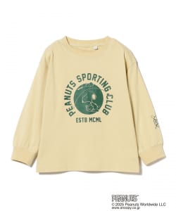 Peanuts スポーツ ロングスリーブ Tシャツ 2025FW（90～140cm）