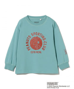 Peanuts スポーツ ロングスリーブ Tシャツ 2025FW（90～140cm）