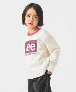 【別注】Lee / リンガー ロングスリーブ Tシャツ 2025FW（110～150cm）