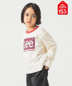 【+15%ポイントUP】【別注】Lee / リンガー ロングスリーブ Tシャツ 2025FW（110~150cm）