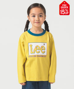 【+15%ポイントUP】【別注】Lee / リンガー ロングスリーブ Tシャツ 2025FW（110~150cm）