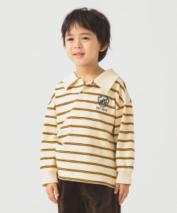 ボーダー ラガーシャツ 2025FW（100～130cm）