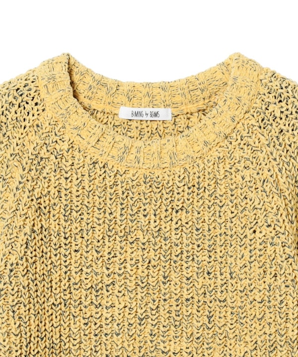 B:MING by BEAMS（ビーミング by ビームス）モール プルオーバー  