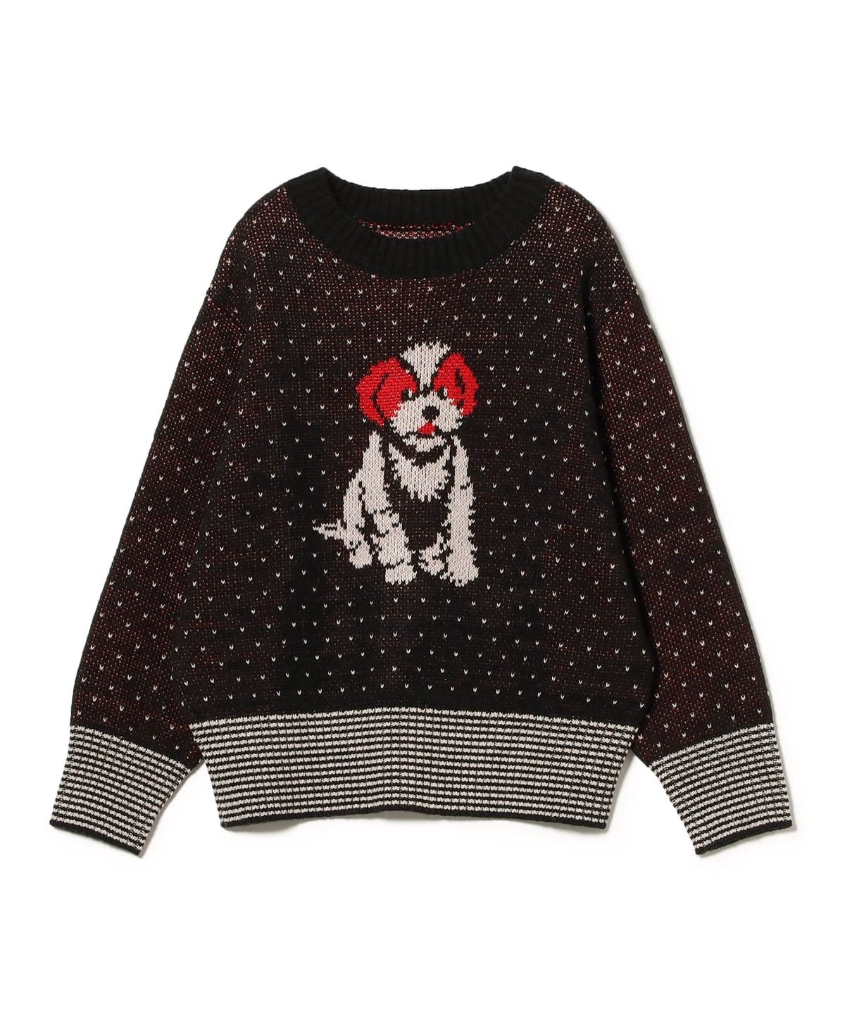 GO TO HOLLYWOOD / ドッグ ニット(100 150cm) トップス CHARCOAL. G S GO TO HOLLYWOOD / ドッグ ニット(100 150cm) トップス CHARCOAL. G S