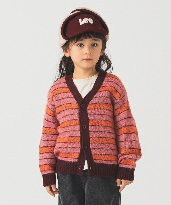 り*ゅ様 シャギーカーディガン　BEAMS BEAMS NIIGATA official | 【FRED PERRY × Ray BEAMS