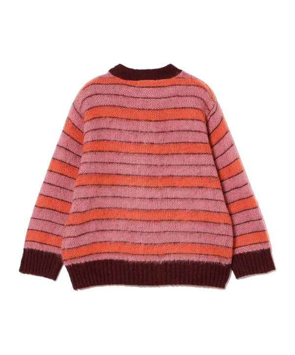 B:MING by BEAMS（ビーミング by ビームス）シャギー ボーダー