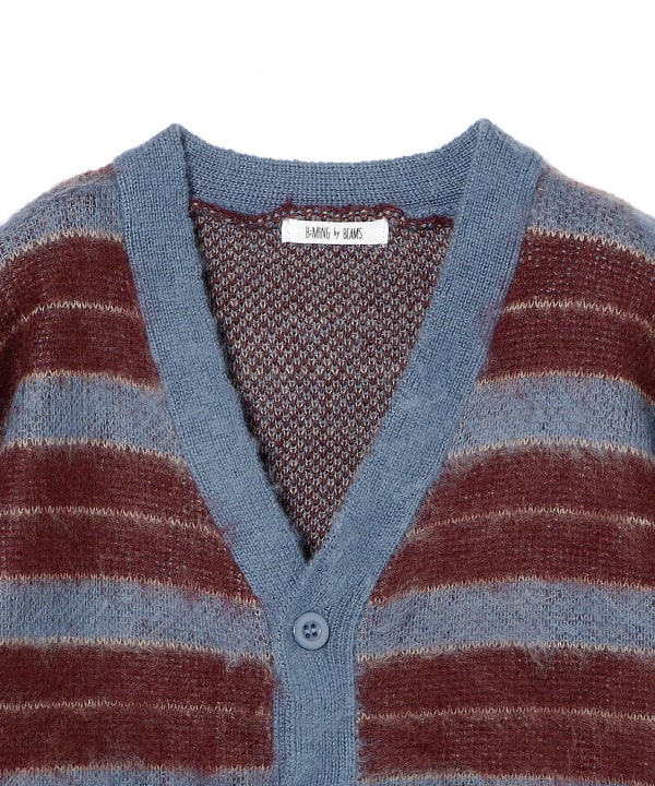 り*ゅ様 シャギーカーディガン　BEAMS BEAMS NIIGATA official | 【FRED PERRY × Ray BEAMS