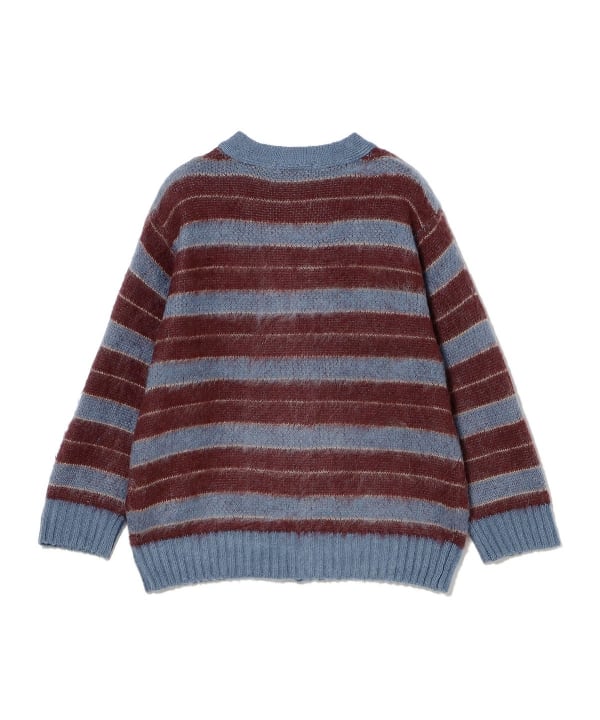 り*ゅ様 シャギーカーディガン　BEAMS BEAMS OUTLET｜アーガイル シャギー カーディガン | Rakuten