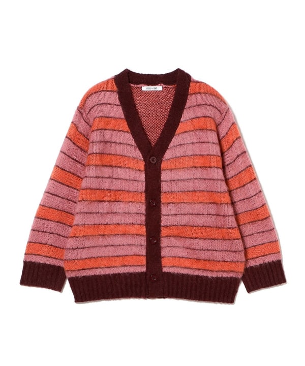 り*ゅ様 シャギーカーディガン　BEAMS BEAMS NIIGATA official | 【FRED PERRY × Ray BEAMS