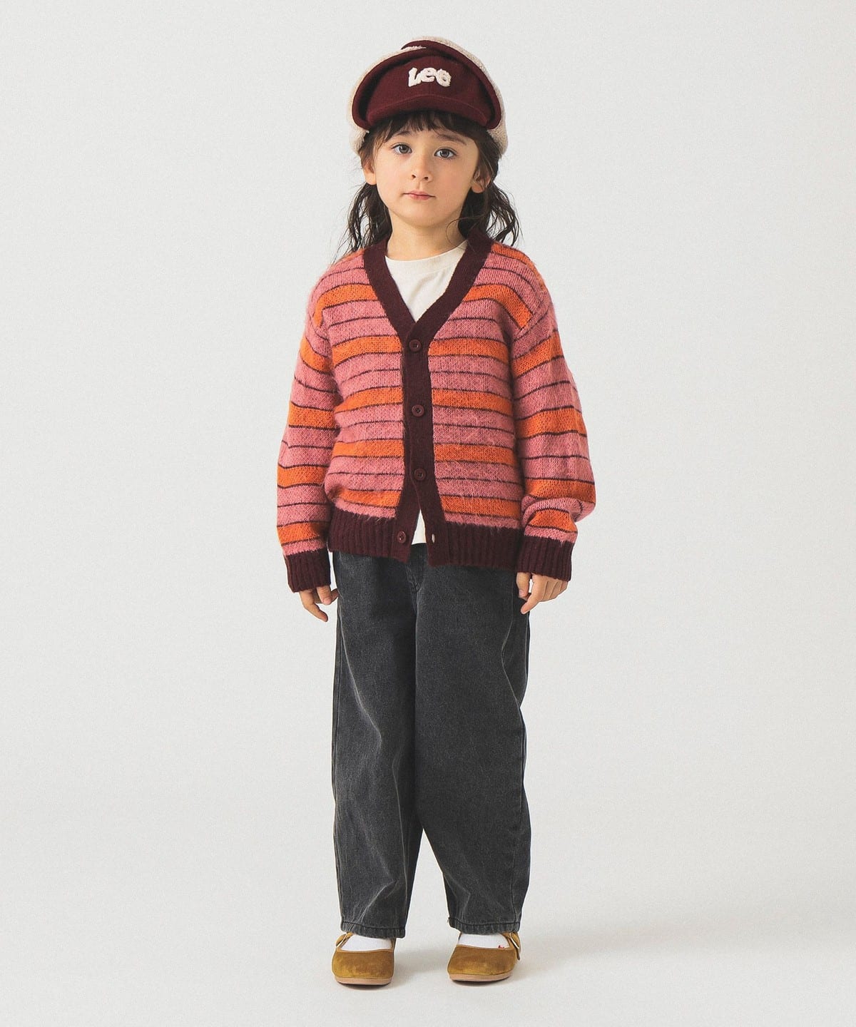 B:MING by BEAMS（ビーミング by ビームス）シャギー ボーダー