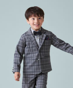 B:MING by BEAMS / CEREMONY ポケットチーフ ポンチジャケット（100~130cm）