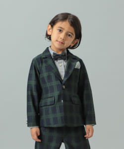 B:MING by BEAMS / CEREMONY ポケットチーフ ポンチジャケット（100~130cm）